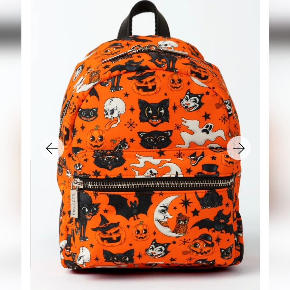 BlackMilk Trick or Treat Pumpkin Backpack-Limited